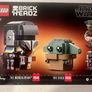 Lego 75317 Brick Headz Star Wars The Mandalorian and The Child Image 2