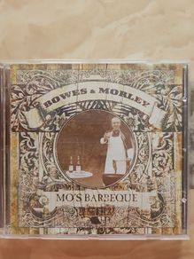 Bowes & Morley (Thunder) CD - Mo's Barbeque