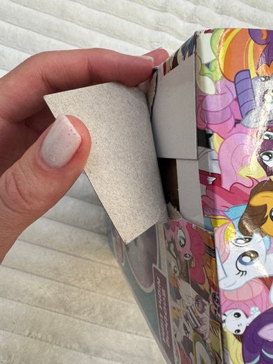 My Little Pony GoGlow Magic Night Light Rainbow Dash Damaged box Please see photos