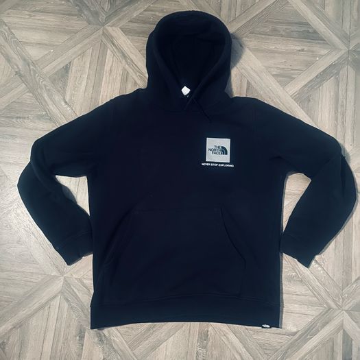 North Face hoodie