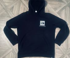 North Face hoodie