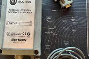 Allen Bradley 1747 Series PLC Cable for Use with SLC 500 Series, RS232