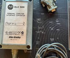 Allen Bradley 1747 Series PLC Cable for Use with SLC 500 Series, RS232