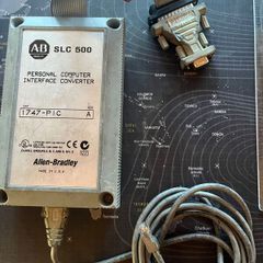 Allen Bradley 1747 Series PLC Cable for Use with SLC 500 Series, RS232