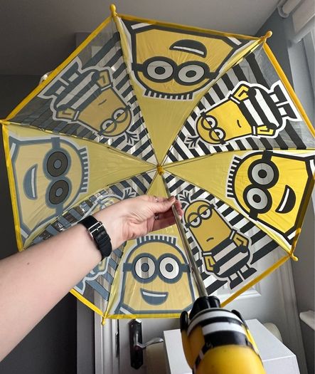 Minions umbrella