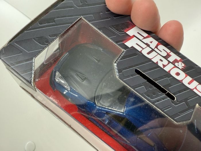 Jada Fast & Furious 1:32 Brians Nissan GT-R (R35) Die cast diecast car model