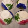 Vintage Ceramic Hand-painted Cabo Bowl set Image 5