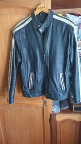 mens leather jacket