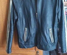 mens leather jacket
