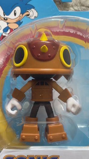 Sonic The Hedgehog Masked Trip 10cm Jakks Pacific Figure NEW IN BOX