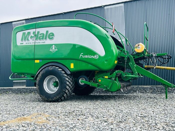 2021 mchale Fusion 3. 1000Box