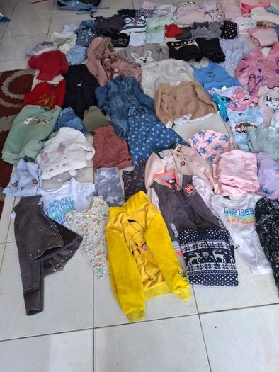 girls clothes bundle age 6-7
