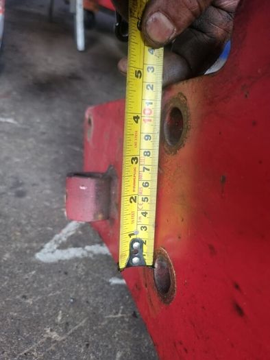front linkage