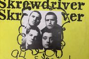 Skrewdriver vinyl lp. Rare