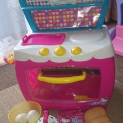 Hello kitty oven