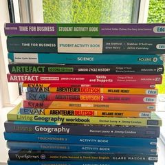 school books junior cert