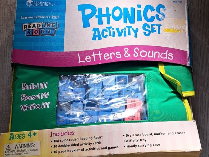Phonics activity set