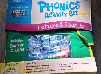 Phonics activity set