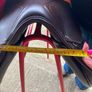 Pony Jumping Saddle  16in Selleria De Garda Image 3