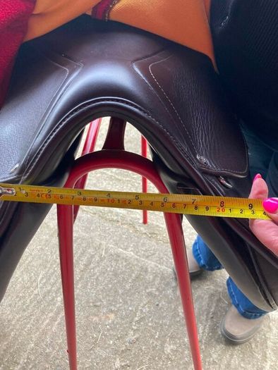 Pony Jumping Saddle  16in Selleria De Garda