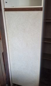 Tall storage press