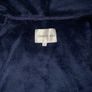 CERRUTI 1881 BathRobe Mens Size XL New Navy Blue Image 5
