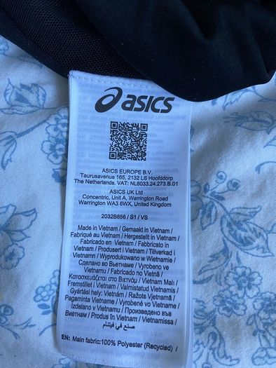 ASICS tennis skort skirt