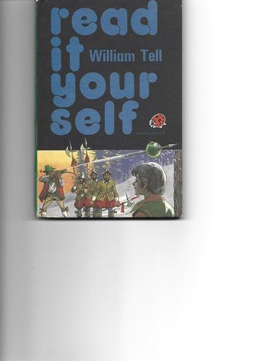 Ladybird William Tell 1979 Hard Back Book