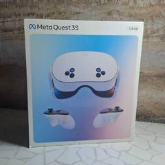 Meta Quest 3s 128GB with Controllers, Brand New Unopened All-In-One VR Headset