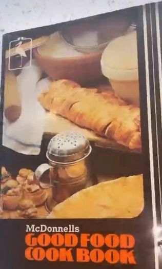 McDonnell Good Food Cook Books