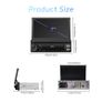 1DIN 7 Inch HD Manual Retractable Screen Car Radio MP5 Player Built In FM Radio Receiver Multifunctional Multimedia Autoradio For Car Radio 1 Din Entertainment System Image 9