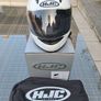 HJC Child's Motorcycle Helmet 53cm Image 2