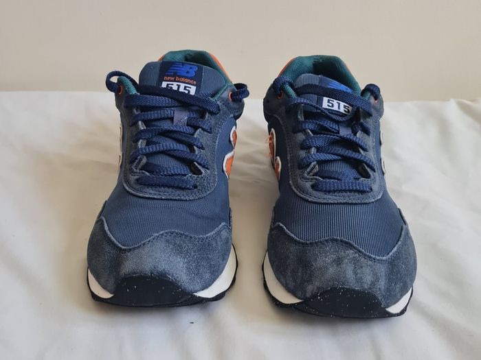 new balance 515 blue suade Size 9 eu 43 in good condition