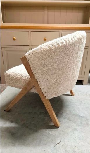 Ex Display Boucle Armchair