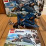 LEGO 76126 Avengers Ultimate Quinjet 100% Complete w/ Instructions & Figs Image 3