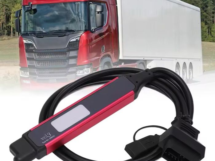 Engine Check Tool Truck Scanner VCI 3 Scanner  Reader Wifi Wireless Engine Fault  Diagnostic Scan Tool for Scania Truck