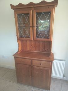 Vintage Pine Dresser