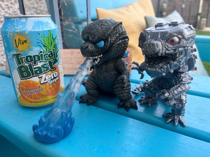 Funko Pop Godzilla x 2 types