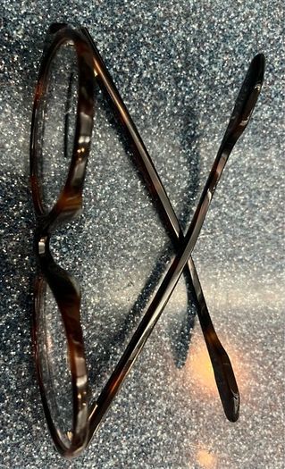 Alexander McQueen reading Glasses frame original brand new