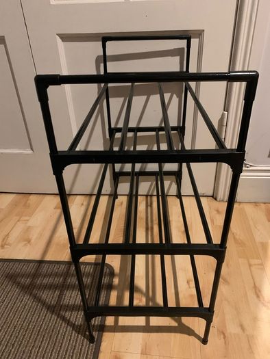 shoe rack( no price below)