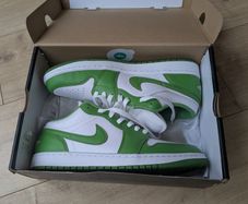 Nike Air Jordan 1 Low Chlorophyll