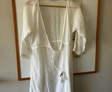 Heidi klein beach kaftan