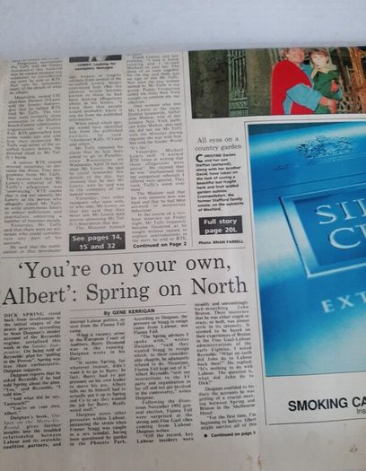 old newspapers from 1994