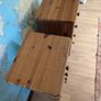 Wooden Bedside Lockers Image 2