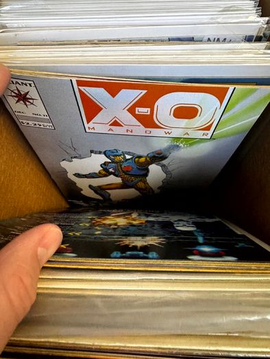 Valiant, IDW, Oni Long Comic Box w 280 Comics for Sale