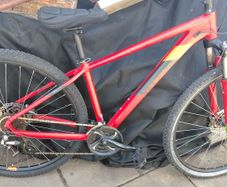 Cube mountain bike
