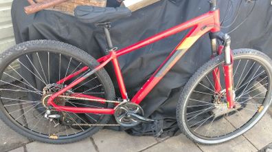 Cube mountain bike