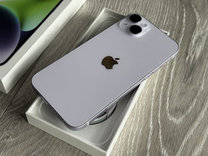 iPhone 14 128GB Purple with Box