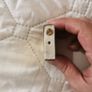 Vintage Zippo 250G Ram Head Gold Electroplate. Sculptured Series. Appears Unfired Image 6