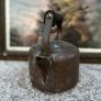 vintage copper kettle Image 9